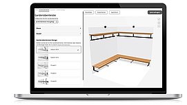 Wardrobe configurator