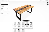 Table configurator from the company Schwarzhirsch