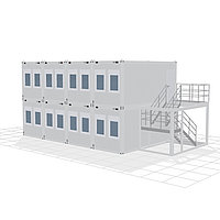 Fagsi Container in 3D 