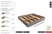 Screenshot of drawer configurator for Opo Oeschger