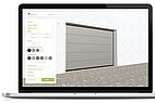 Garage door configurator