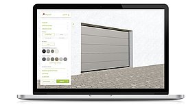 Garage door configurator