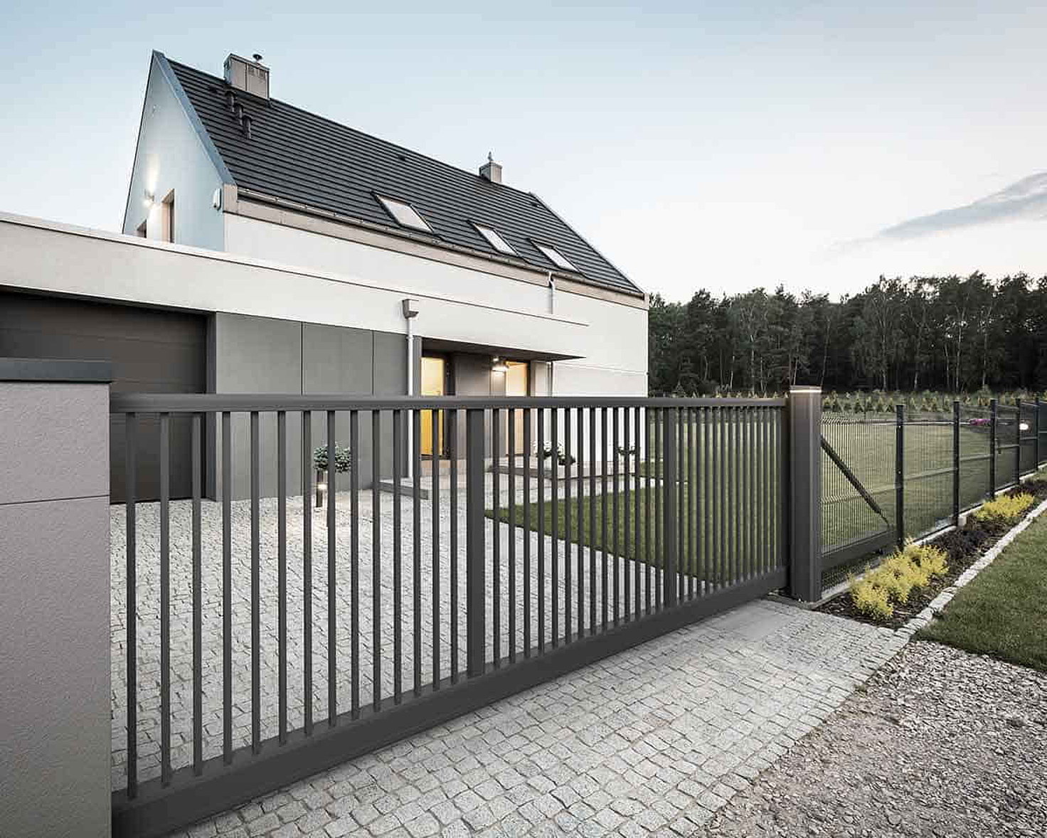 Configurator for sliding gates - leading suppliers | Combeenation