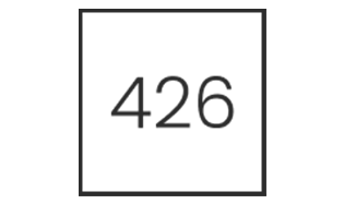 Logo of the digital agency 426