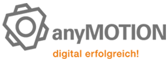 Logo from digital agency anyMOTION