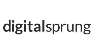 Logo of the digital agency Digitalsprung