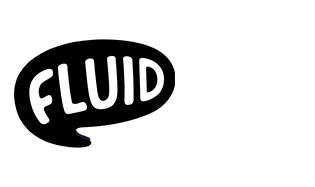 Logo of the digital agency Fluid Ideas