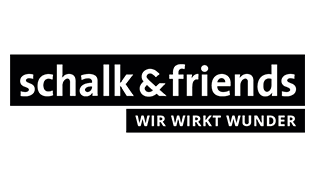 Logo of the digital agency Schalk & Friends